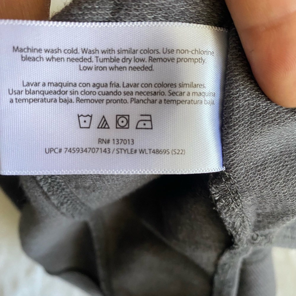 Wild Fox easy does it gray sweatshirt - Picture 5 of 7